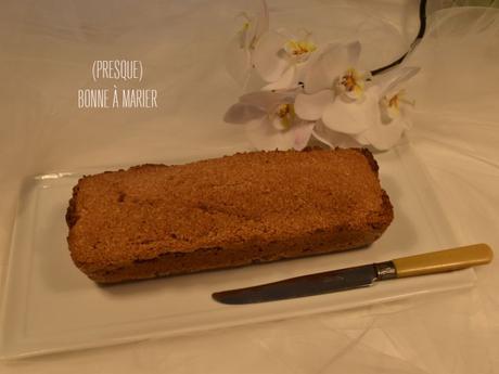 Coconut bread vegan {cake diététique à la noix de coco}