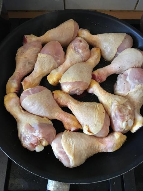 Poulet yassa