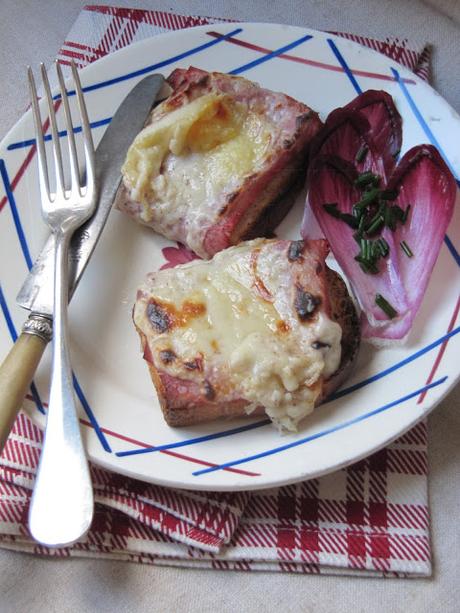 Croque-monsieur gratiné