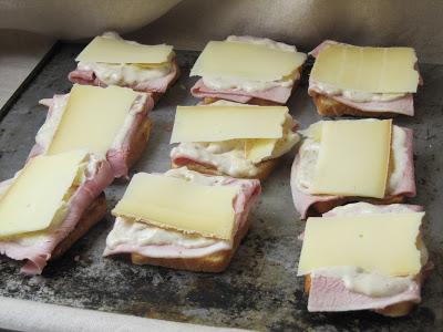 Croque-monsieur gratiné