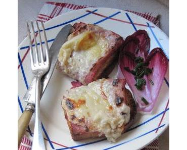 Croque-monsieur gratiné