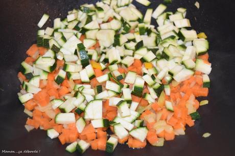 Riz aux petits légumes1