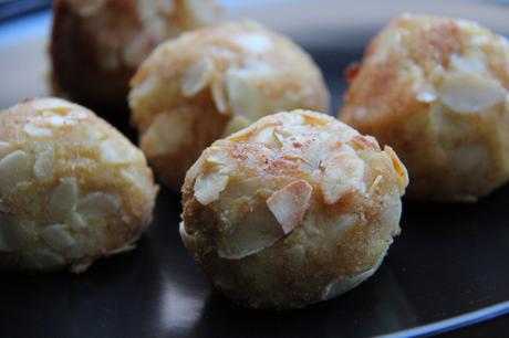 pommes de terre amandine, au four ou à la friteuse, recette