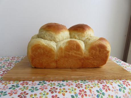 Ma brioche á l'huile d'olive