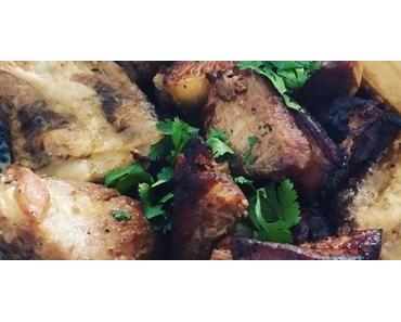 Travers de porc à la citronnelle de Baloo