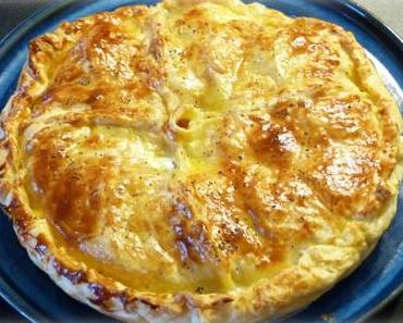 ღ " Miam " Tourte Poulet - Saint Môret - Mozza etc....