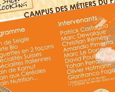 Journée technique Pains: Levain, Bio & Nutrition