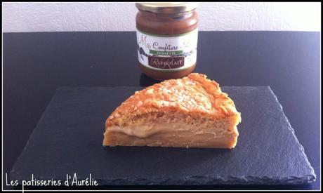 Gâteau magique à la confiture de lait noisette