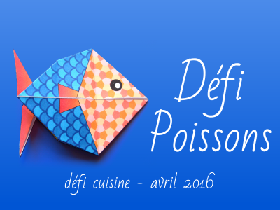 Gâteau au chocolat en forme de poisson