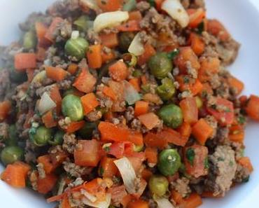 Mince (bœuf haché du Zimbabwe)