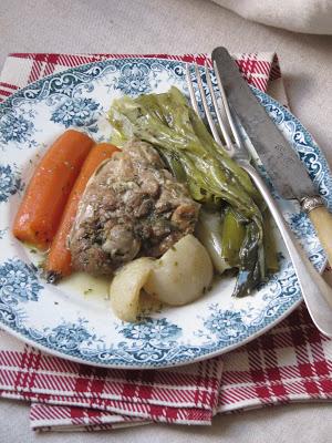 Pot-au-feu de poulet ou comment préparer ses bouillons cube maison