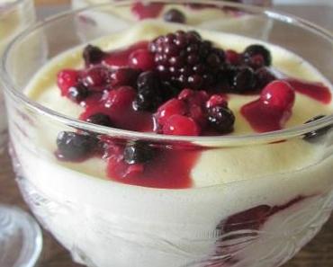 Tiramisu aux biscuits roses de Reims & fruits rouges