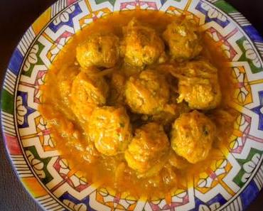 Boulette de Boeuf aux Oignons et Safran