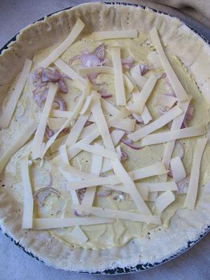 Quiche aux coeurs d'artichaut