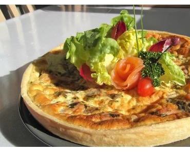 Quiche à trou pour surprendre :)