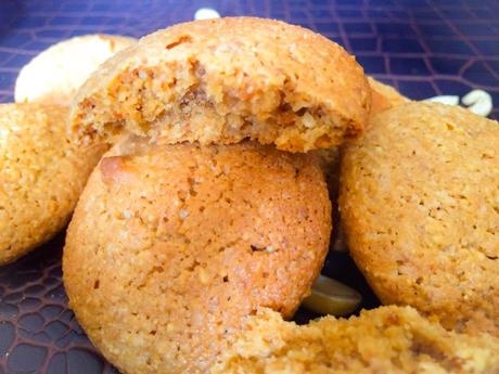 Biscuits aux Cacahuètes