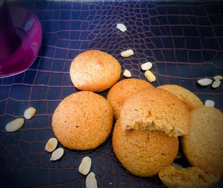 Biscuits aux Cacahuètes