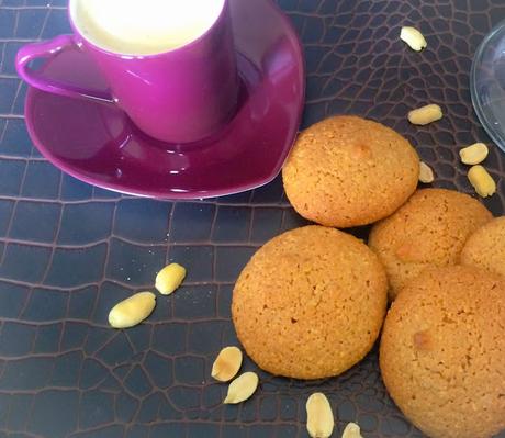 Biscuits aux Cacahuètes