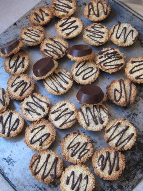 Congolais au chocolat