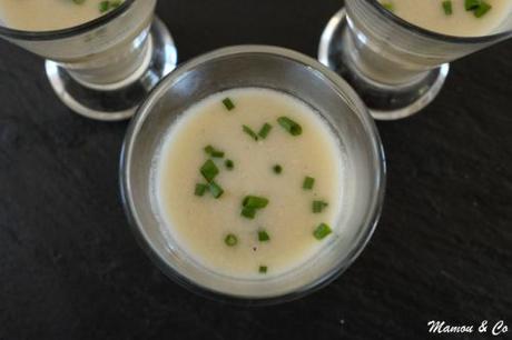 Velouté de queues d’asperges