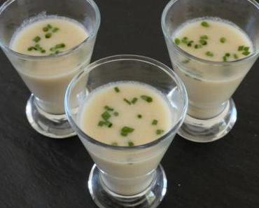 Velouté de queues d’asperges