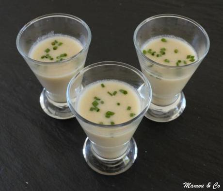 Velouté de queues d’asperges