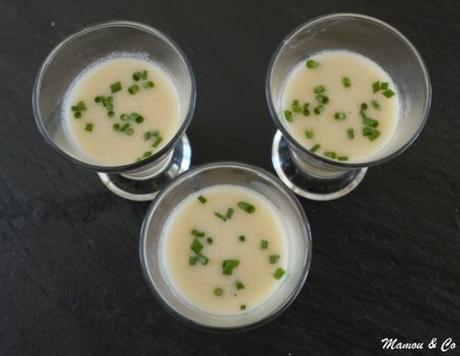 Velouté de queues d’asperges