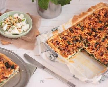 Tarte Du Printemps … Épinards Féta & Menthe