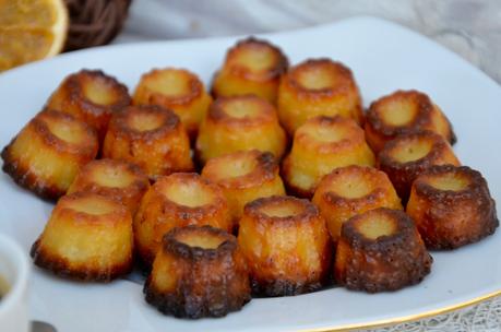 Mini cannelés bordelais