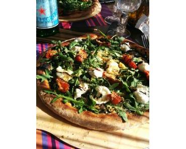 Pour goûter une pizza Championne du Monde, on a été… chez Il Conte à Montmorency (95) !