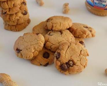 Cookies au beurre de cacahuète