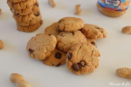 Cookies au beurre de cacahuète