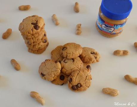 Cookies au beurre de cacahuète