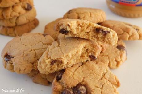 Cookies au beurre de cacahuète