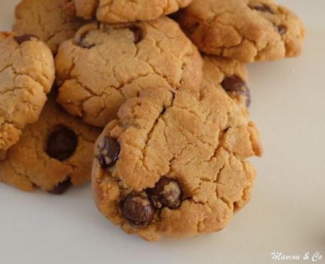 Cookies au beurre de cacahuète