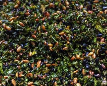Condiment ou furikake ? – Encore du kale…