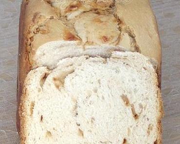 Brioche au yaourt et aux pépites de daim