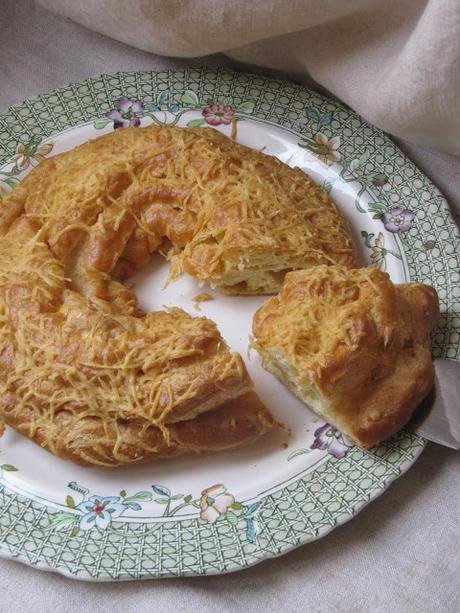 Gougère familiale au comté