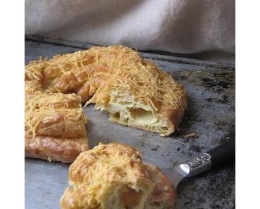 Gougère familiale au comté