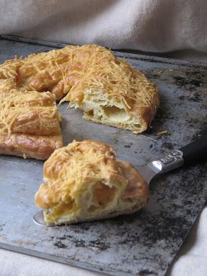 Gougère familiale au comté