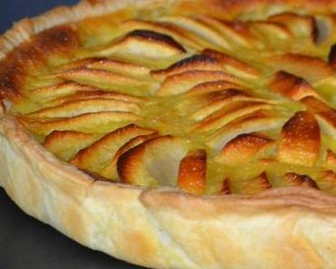 Tarte aux pommes au yaourt