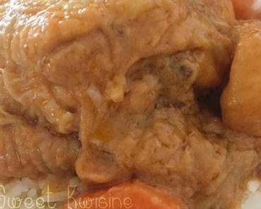 Le mafé de poulet, un plat doux, doudou