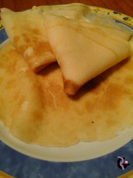 Crêpes sans oeuf