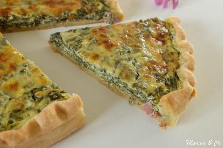 Quiche à l’oseille