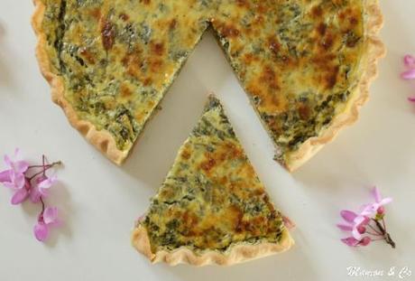 Quiche à l’oseille