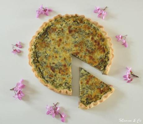 Quiche à l’oseille