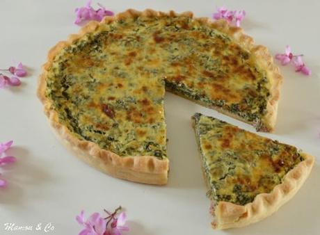 Quiche à l’oseille