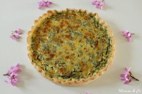 Quiche à l’oseille