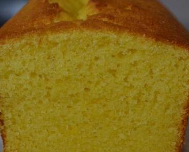 Cake moelleux au citron