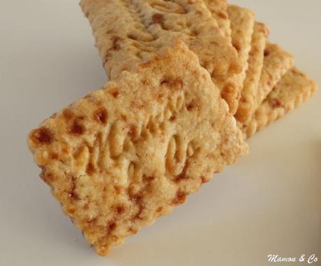 Sablés aux carambar